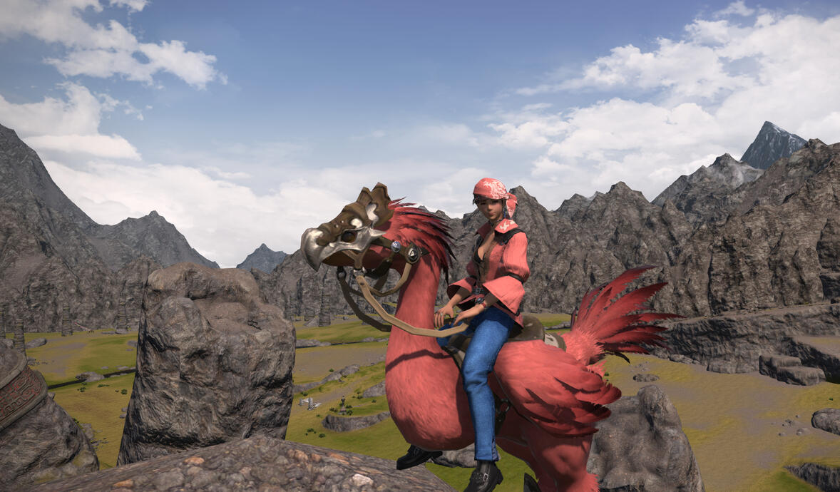 Out on an Adventure!