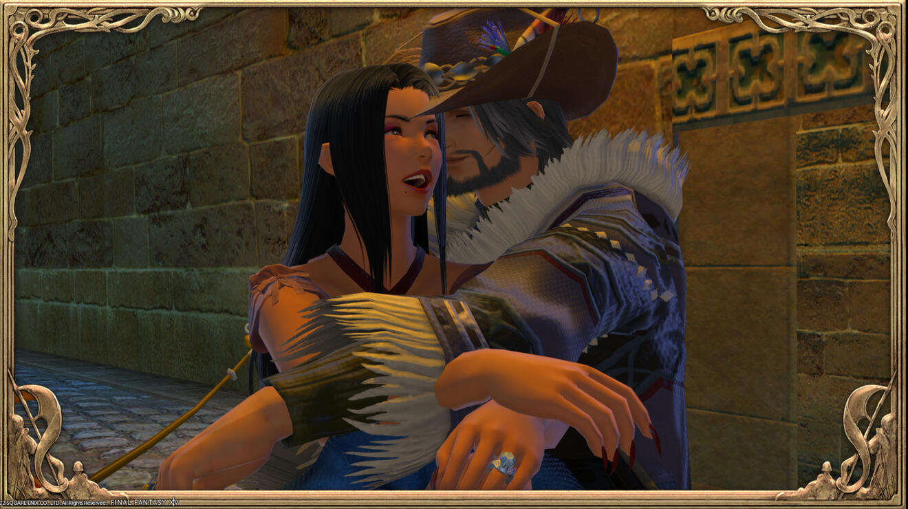 Abbie and Guyven Rose