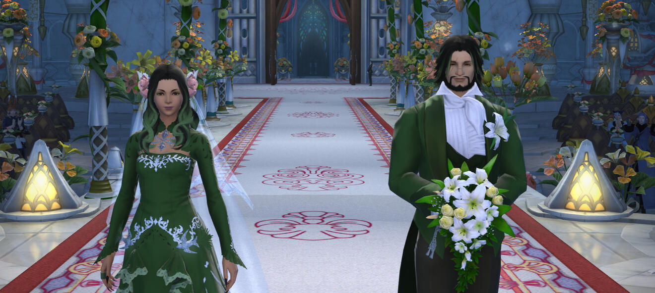 Abbie and Guyven Rose